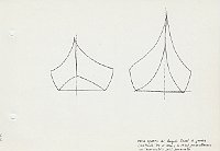 447 Nello squero di Angelo Casal le gondole costruite tra il 1920 e 1930 presentano un'assimetria pronunciata 